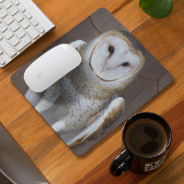 Mousepad Foto do Raptor Barn Owl