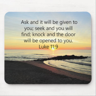 MOUSEPAD FOTO DO SOL DE LUKE 11:9 INSPIRADORA