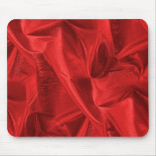 Mousepad Foto do Tecido Metálico do Red Lame