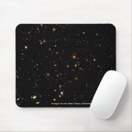 Mousepad Foto do telescópio Hubble Ultra Deep Field Galaxie