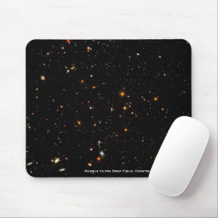 Mousepad Foto do telescópio Hubble Ultra Deep Field Galaxie