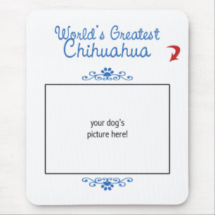Mousepad Foto feita sob encomenda! A grande chihuahua dos