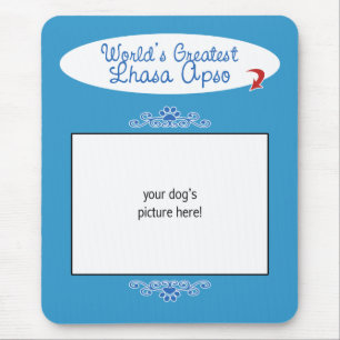 Mousepad Foto feita sob encomenda! Mundos o grande Lhasa