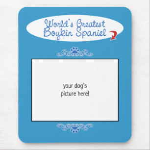 Mousepad Foto feita sob encomenda! Spaniel de Boykin dos