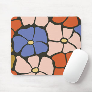 Mousepad Foto Floral da Natureza Moderna