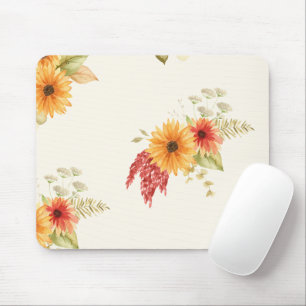 Mousepad Foto Floral da Natureza Moderna