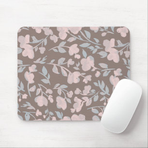 Mousepad Foto Floral da Natureza Moderna