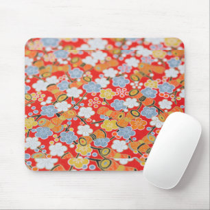Mousepad Foto Floral da Natureza Moderna