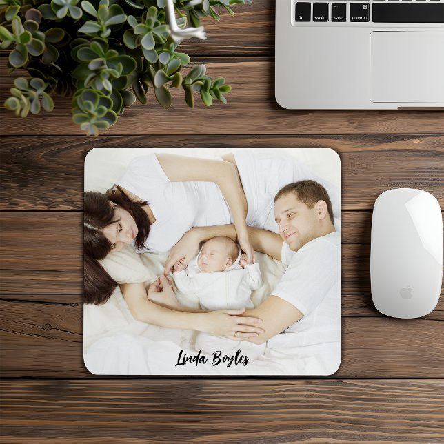 Mousepad Foto Formal Personalizada Simples (Criador carregado)