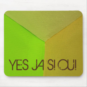 Mousepad Foto geométrica moderna de Configurative com algum