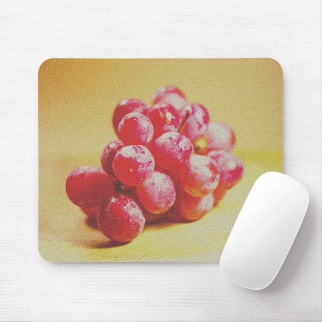 Mousepad Foto "Grape" Bonita. Compre agora (Com mouse)