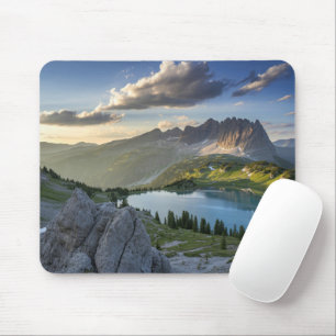 Mousepad Foto Moderna da Natureza Personalizada