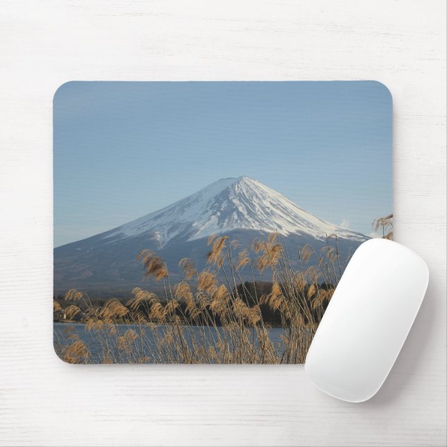 Mousepad Foto Moderna da Natureza Personalizada  (Com mouse)