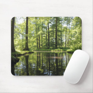 Mousepad Foto Moderna da Natureza Personalizada