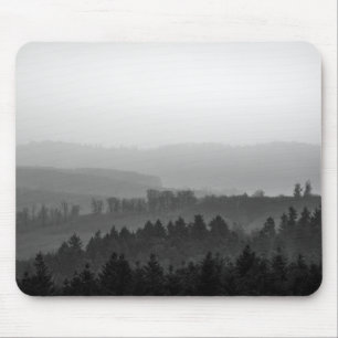 Mousepad Foto natural das montanhas da floresta