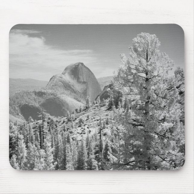 Mousepad Foto no infravermelho no lado leste do Yosemite Na (Frente)