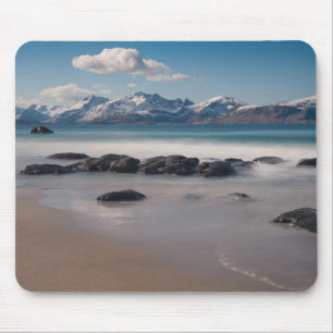 Mousepad Foto Paisagem das Ilhas Lofoten
