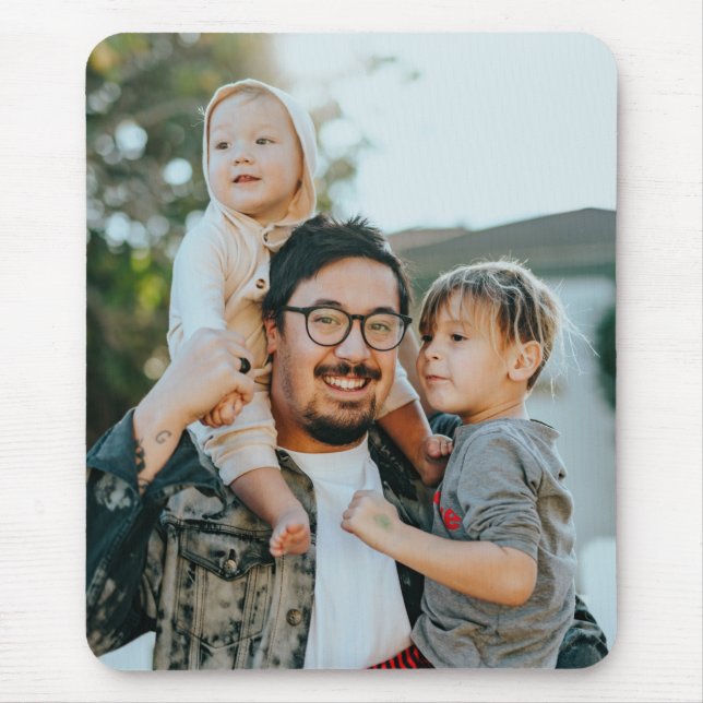 Mousepad Foto personalizada (Frente)