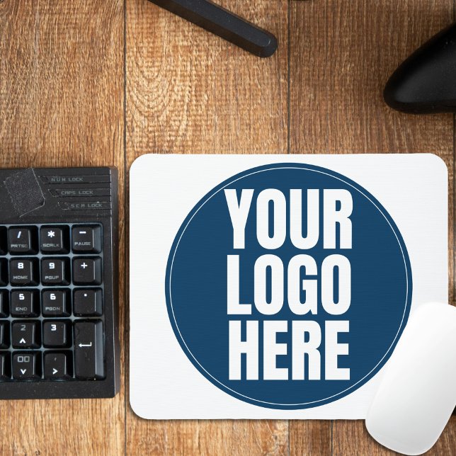 Mousepad Foto personalizada da empresa do logotipo comercia (Business Logo Custom Company Photo Mouse Pad
)