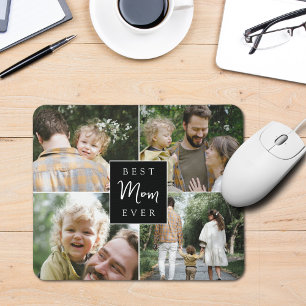 Mousepad Foto personalizada da melhor mãe de sempre