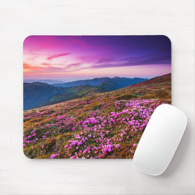 Mousepad Foto Personalizada da Natureza Moderna  (Com mouse)