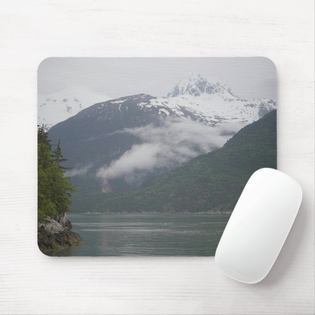 Mousepad Foto Personalizada da Natureza Moderna  (Com mouse)