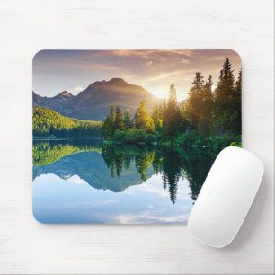 Mousepad Foto Personalizada da Natureza Moderna