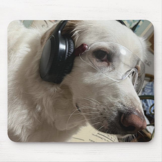 Mousepad Foto Personalizada de Animal de Estimação  (Frente)
