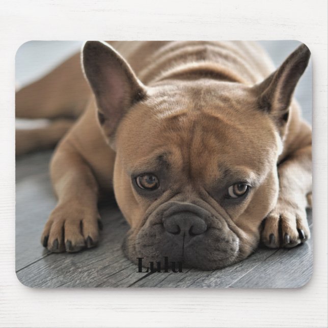 Mousepad Foto Personalizada de Cachorro (Frente)