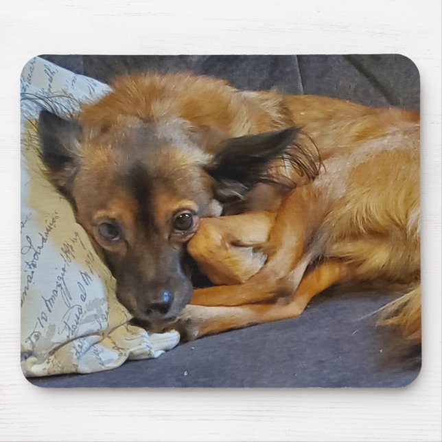 Mousepad Foto Personalizada de Cachorro (Frente)