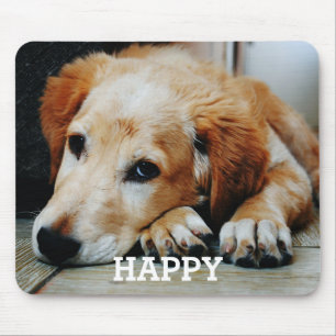 Mousepad Foto personalizada de cão