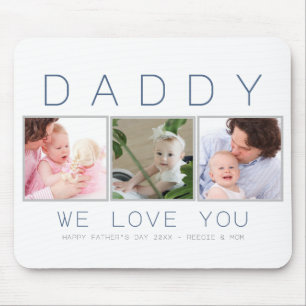 Mousepad Foto personalizada de Pai de Dia de os pais 3