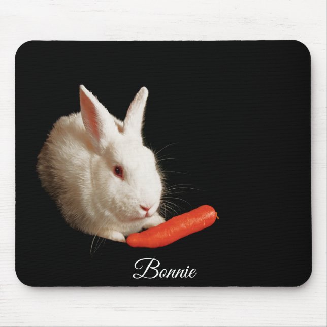Mousepad Foto personalizada do animal (Frente)