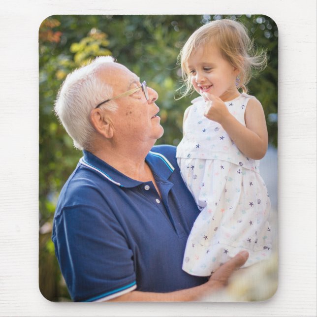 Mousepad Foto personalizada do cheio Crie o seu (Frente)