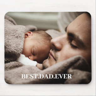Mousepad Foto personalizada do melhor Pai