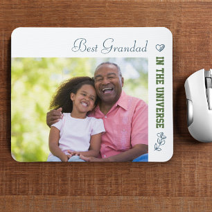 Mousepad Foto Personalizada - Melhor Avô no Universo