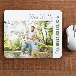 Mousepad Foto personalizada - Melhor Pai do Universo