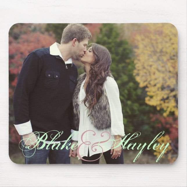 Mousepad Foto personalizada Mouspad (Frente)