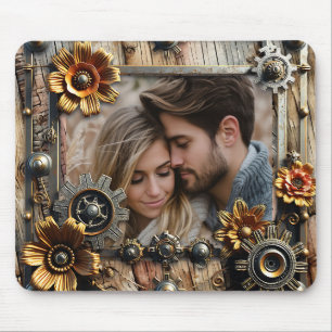 Mousepad Foto Personalizada Steampunk legal