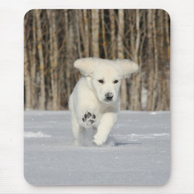 Mousepad Foto Polar Puppy (Frente)