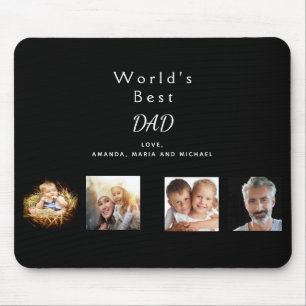 Mousepad Foto preta do padre