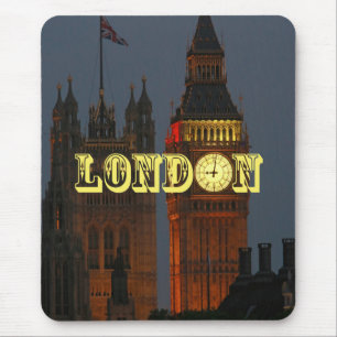 Mousepad Foto Provedora do London Pro