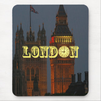 Mousepad Foto Provedora do London Pro