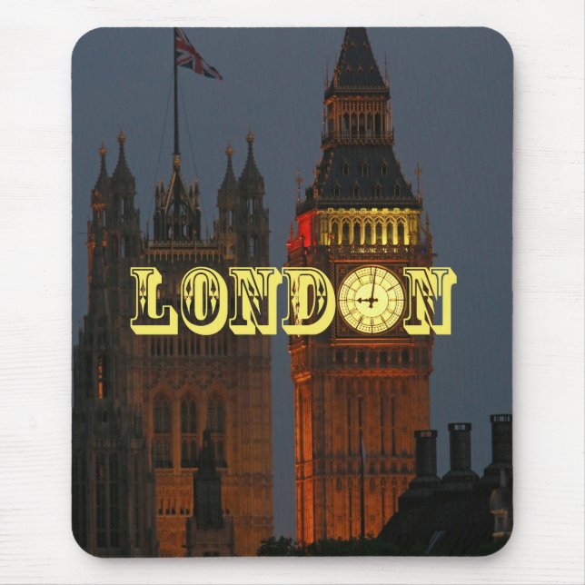 Mousepad Foto Provedora do London Pro (Frente)