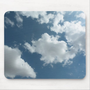 Mousepad Fotografia Abstrata de Céu Nublado
