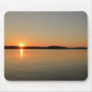 Mousepad Fotografia cénico da natureza das reflexões do p