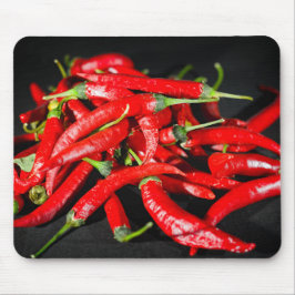 Mousepad Fotografia - Chili Vermelho Quente