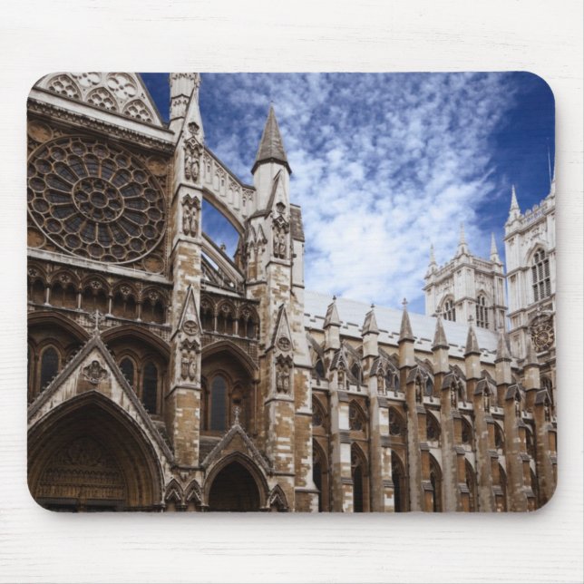 Mousepad Fotografia clássica Londres Reino Unido da abadia (Frente)