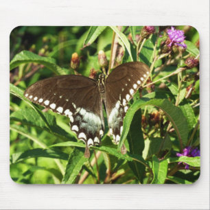 Mousepad Fotografia da borboleta-do-breu-preto