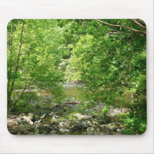 Mousepad Fotografia da Natureza do Rio Patapsco em Maryland